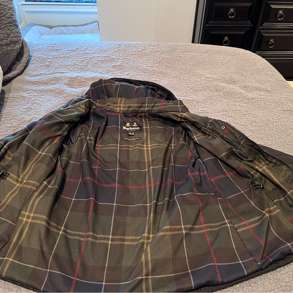 Barbour Cavalry Polarquilt Jacket (Hooded version) - Size 14 - Picture 2 of 10